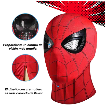 Máscara Hombre Araña con Ojos Animados